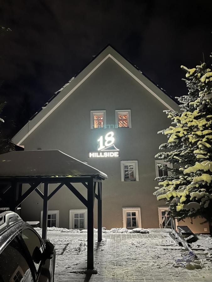 Hillside No. 18 Lejlighed Loučná pod Klínovcem Eksteriør billede