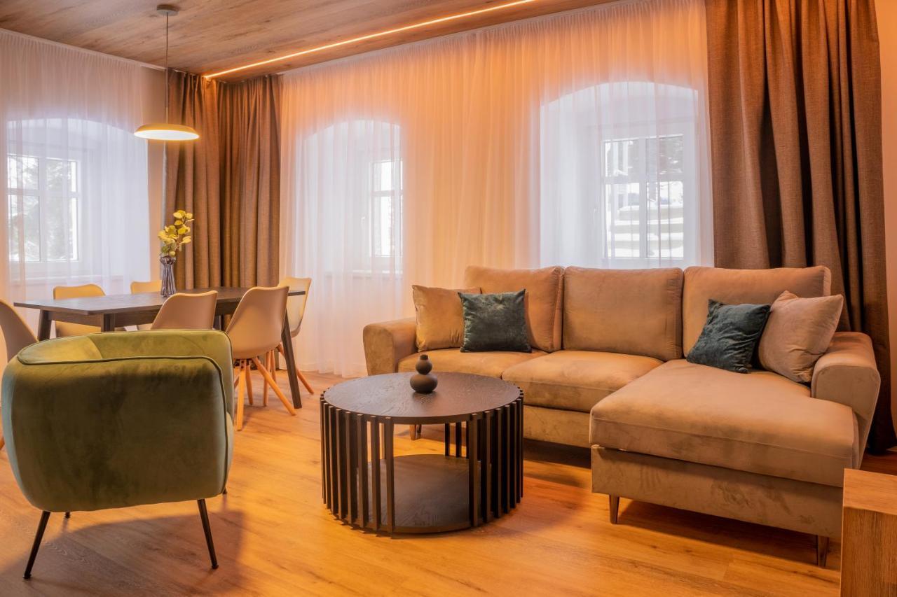 Hillside No. 18 Lejlighed Loučná pod Klínovcem Eksteriør billede