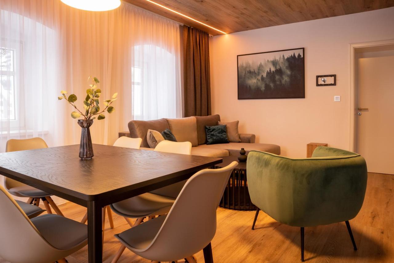 Hillside No. 18 Lejlighed Loučná pod Klínovcem Eksteriør billede